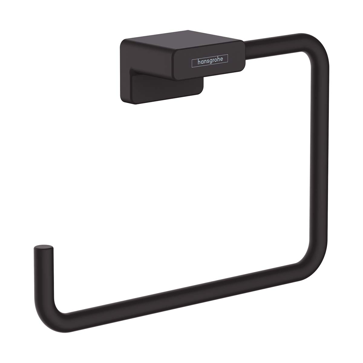 Hansgrohe AddStoris Towel Ring Matt Black