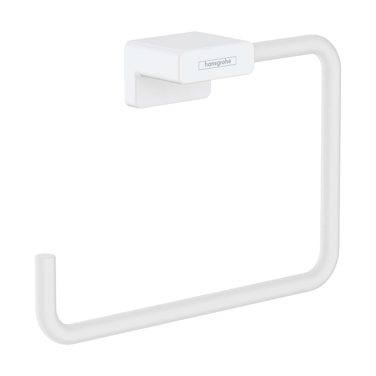 Hansgrohe AddStoris Towel Ring Matt White