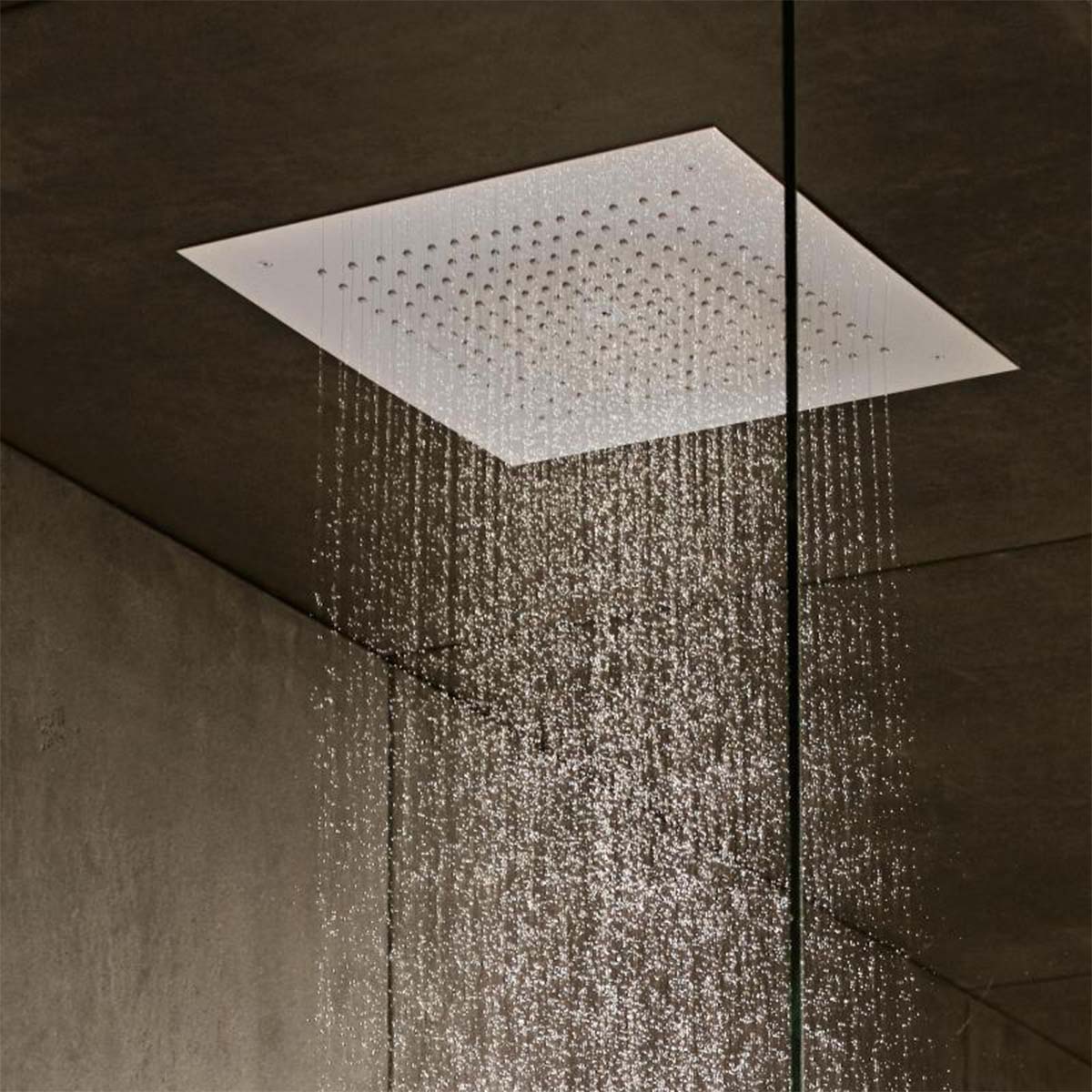 Hansgrohe Raindance 400 Overhead Shower Lifestyle