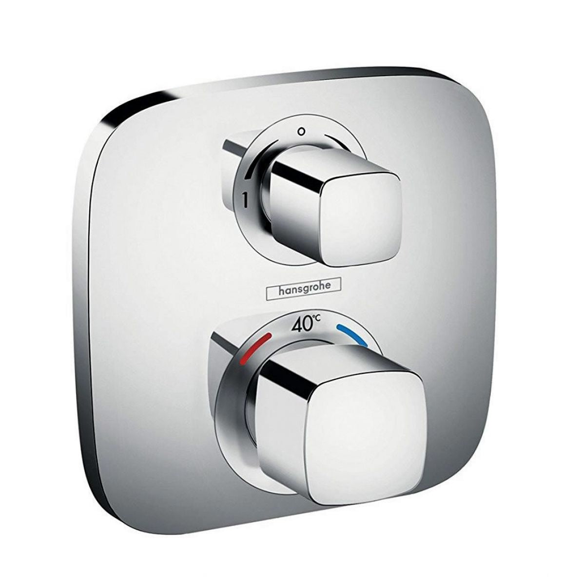 Hansgrohe Cube Valve Croma Select E Shower Set