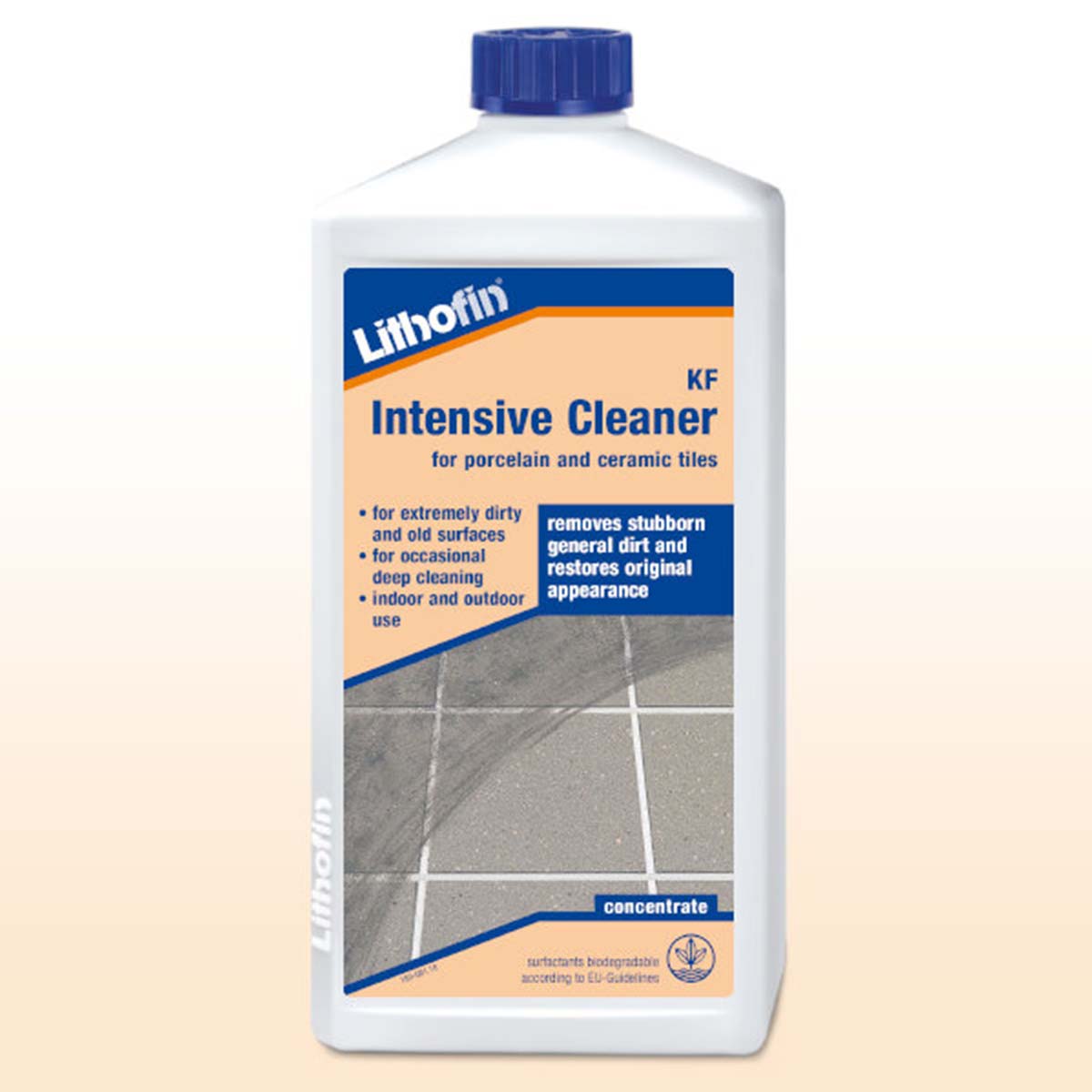 Lithofin KF Intensive Cleaner For Porcelain And Ceramic Tiles - 1L ...