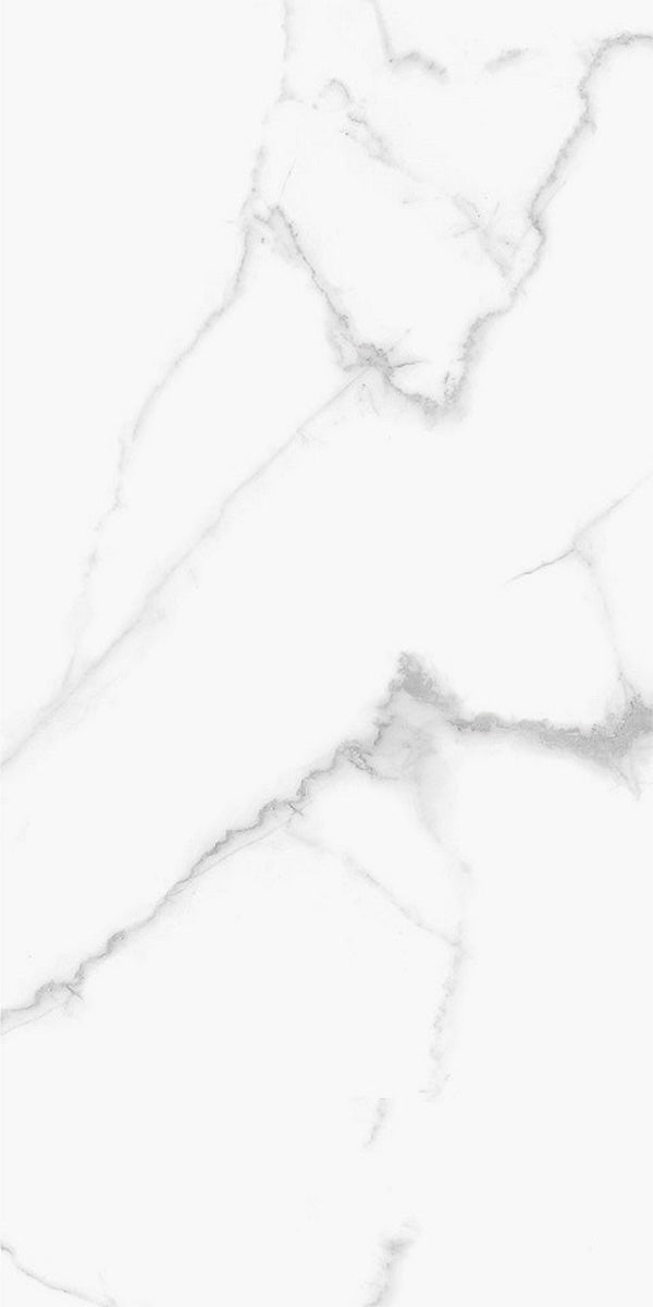 Marmi Bianco Supremo Marble Effect Porcelain Tile 60x120cm Polished Vertical