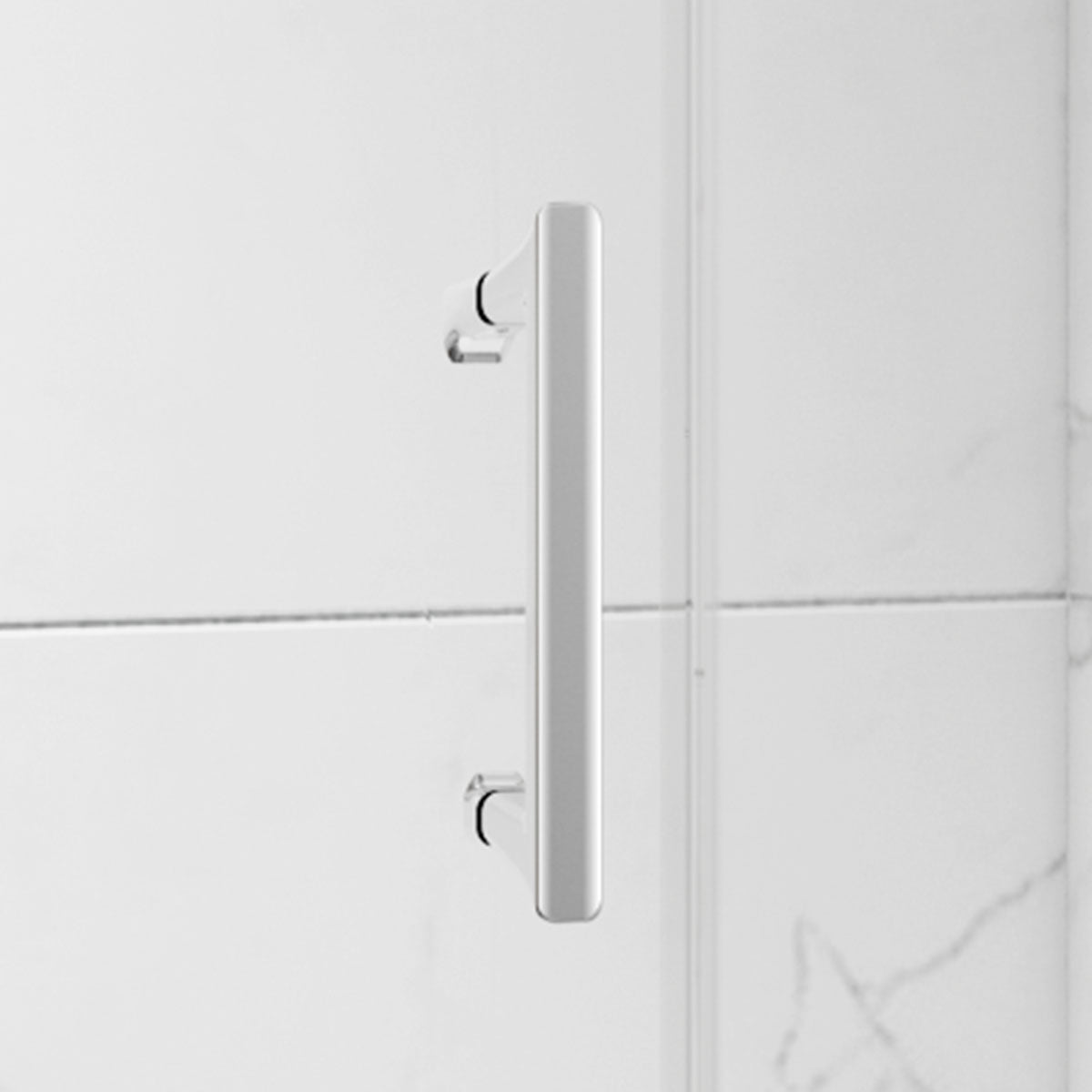 Merlyn 6 Series Sleek Quadrant Sliding Shower Door Chrome