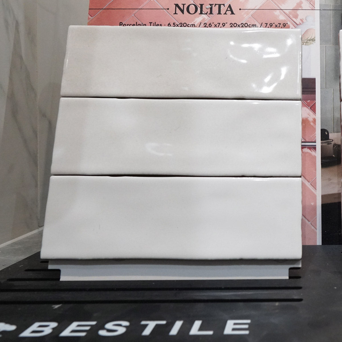 Nolita Blanco White Wall Tile