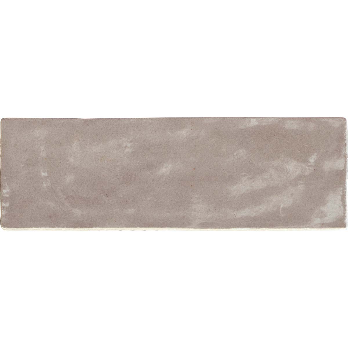 Riad Taupe Decor Wall Tile 6.5x20cm Gloss