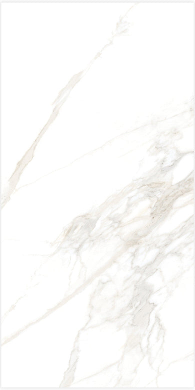 Torano Gold Marble Effect Porcelain Tile 60x120cm Natural Matt | Deluxe ...