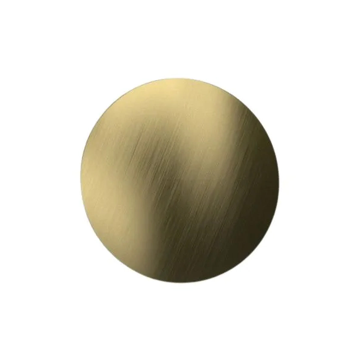 Utopia Brushed Brass Knob