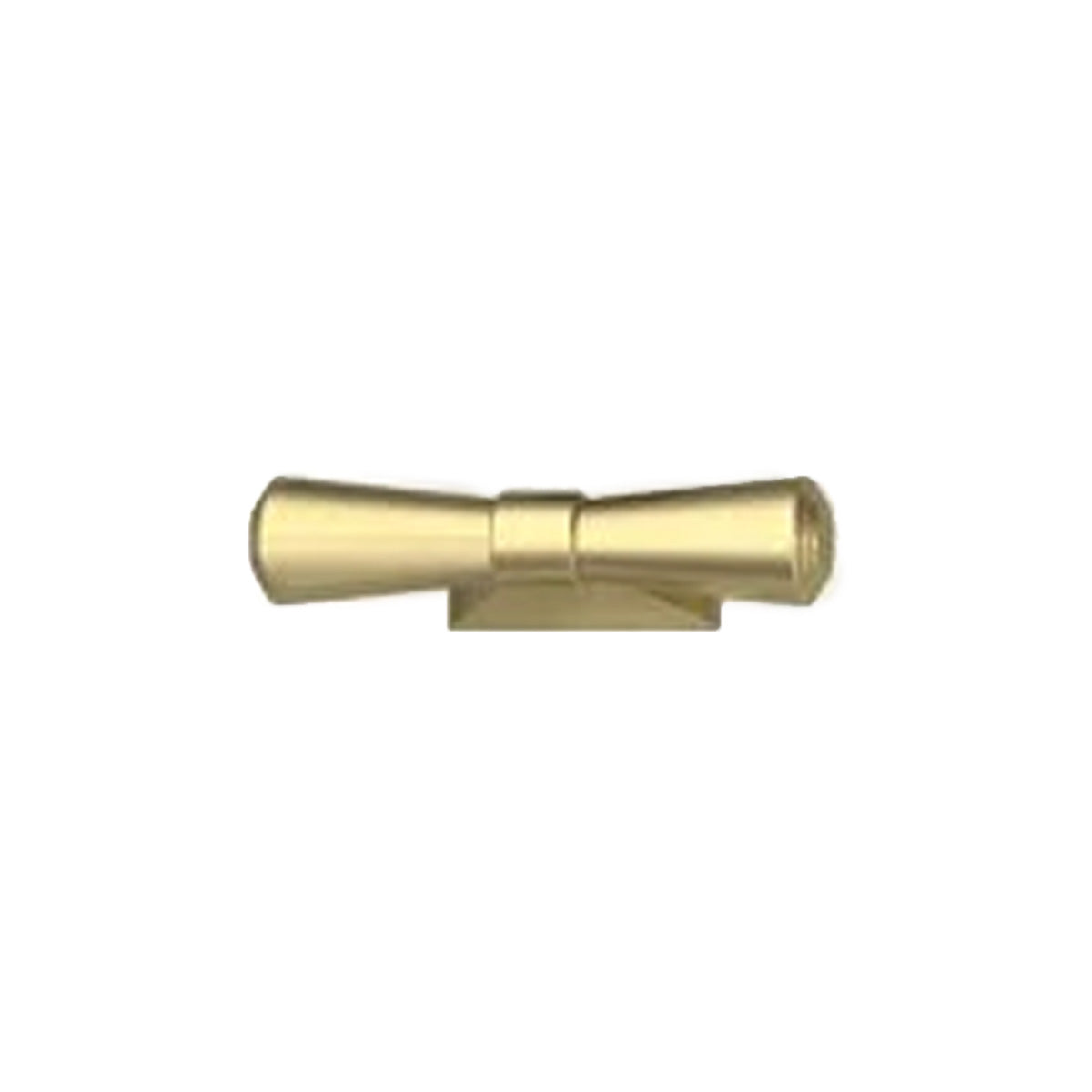 Utopia Classic T-Bar Handle Brushed Brass