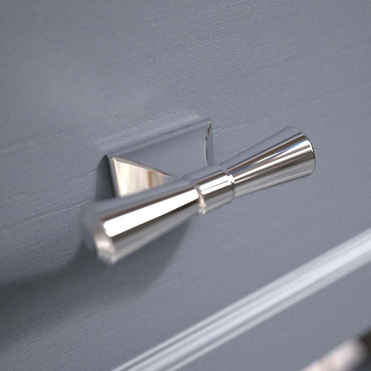 Utopia Classic T Bar Handle Chrome Feature