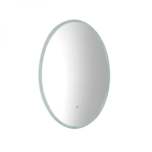 Tavistock Aster LED Oval Mirror 490x650mm