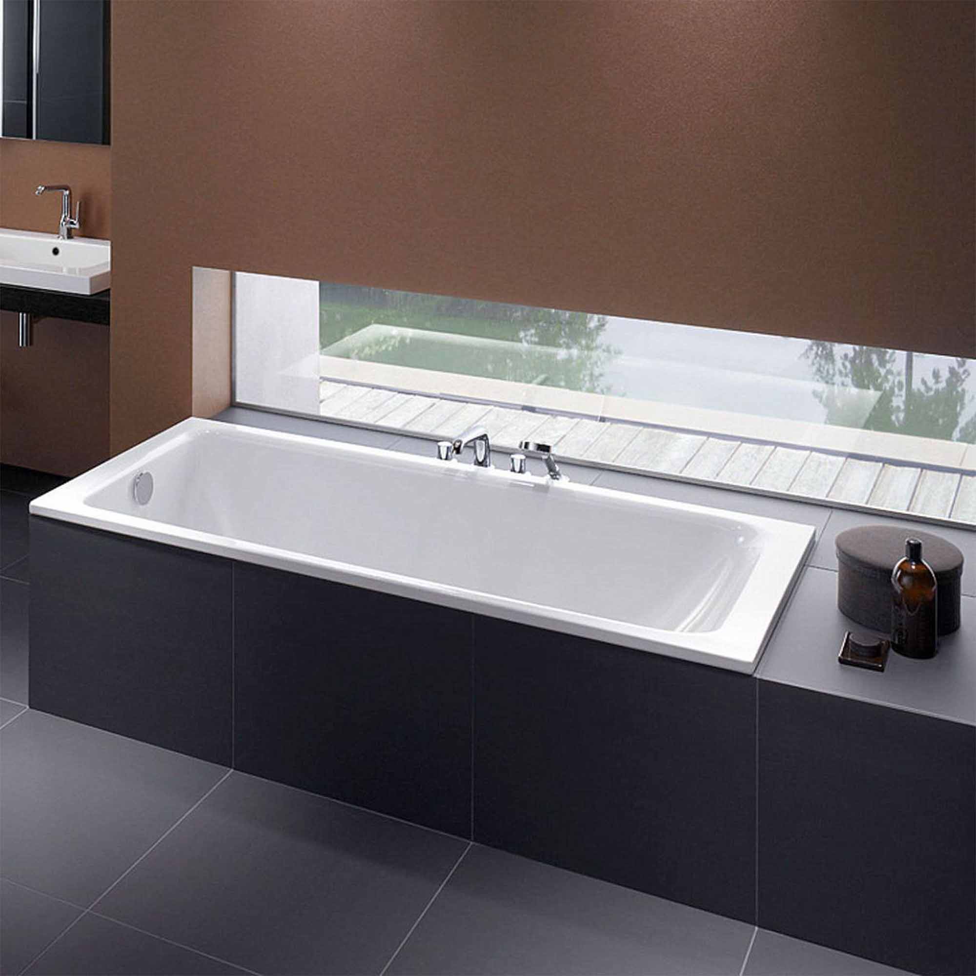 bette select single ended bath 1700x750mm