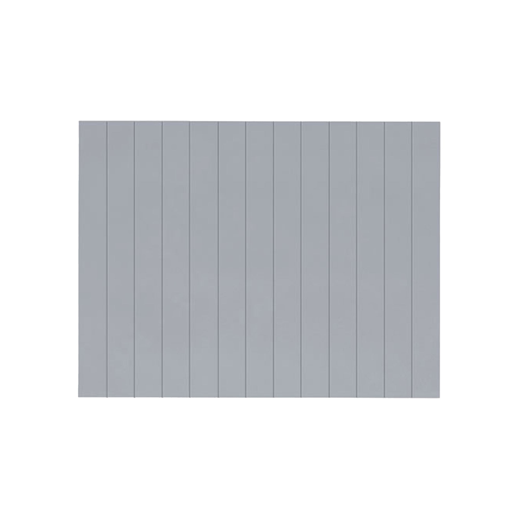 burlington arundel 75 end bath panel classic grey