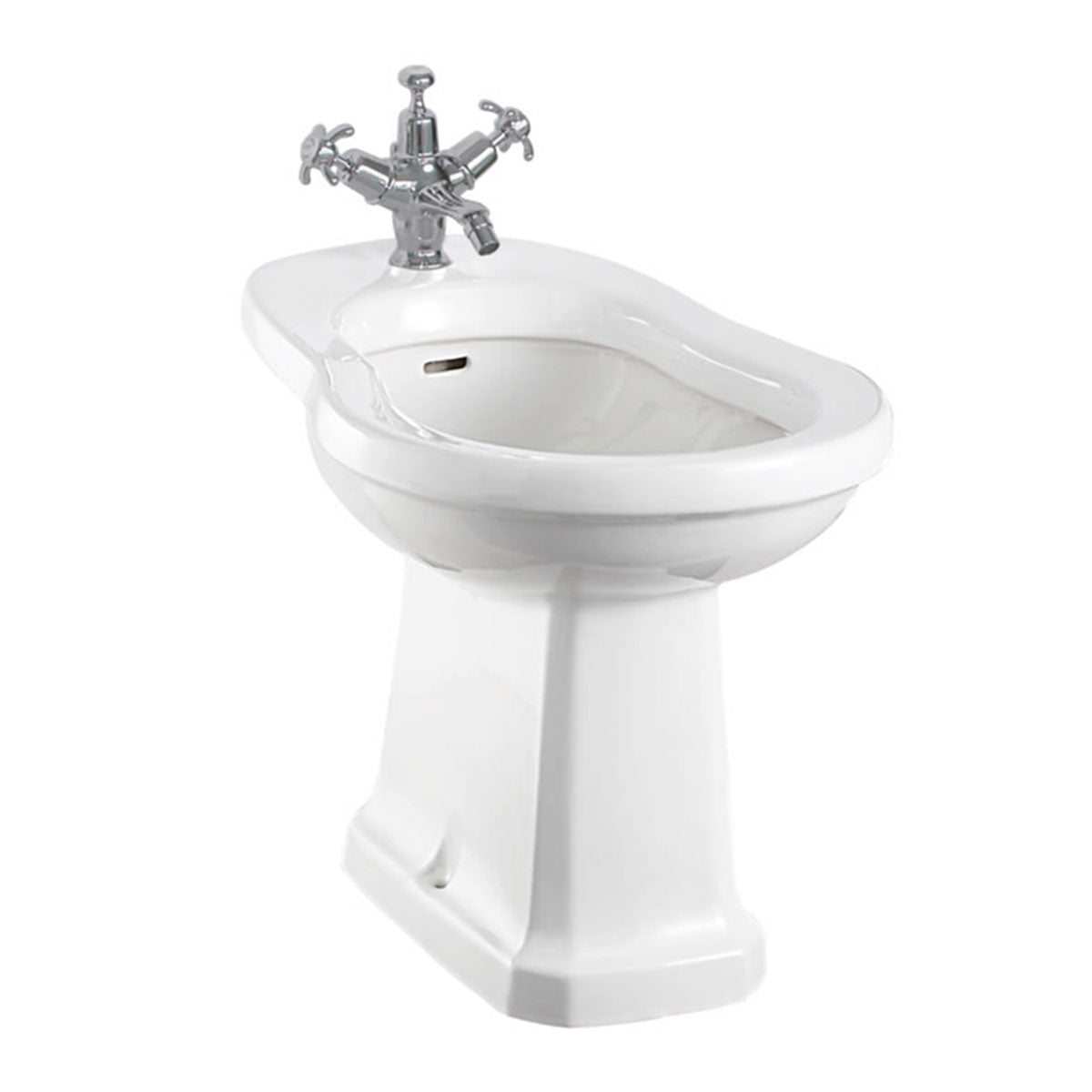 Burlington Floor Standing Bidet Deluxe Bathrooms UK