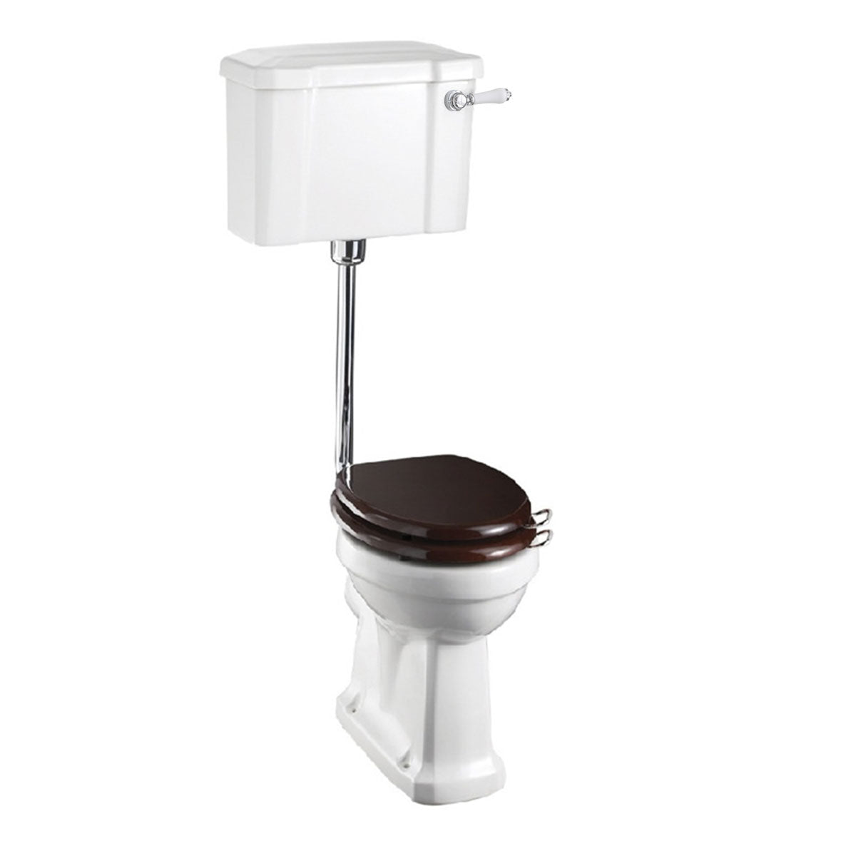 Burlington Standard Low Level Toilet Traditional Deluxe Bathrooms UK