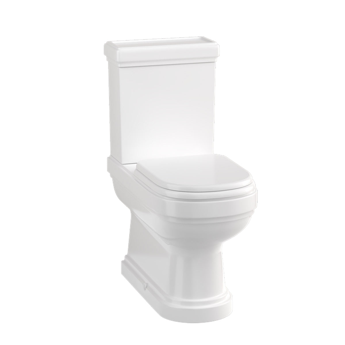 burlington riviera close coupled full back to wall wc toilet Deluxe Bathrooms UK