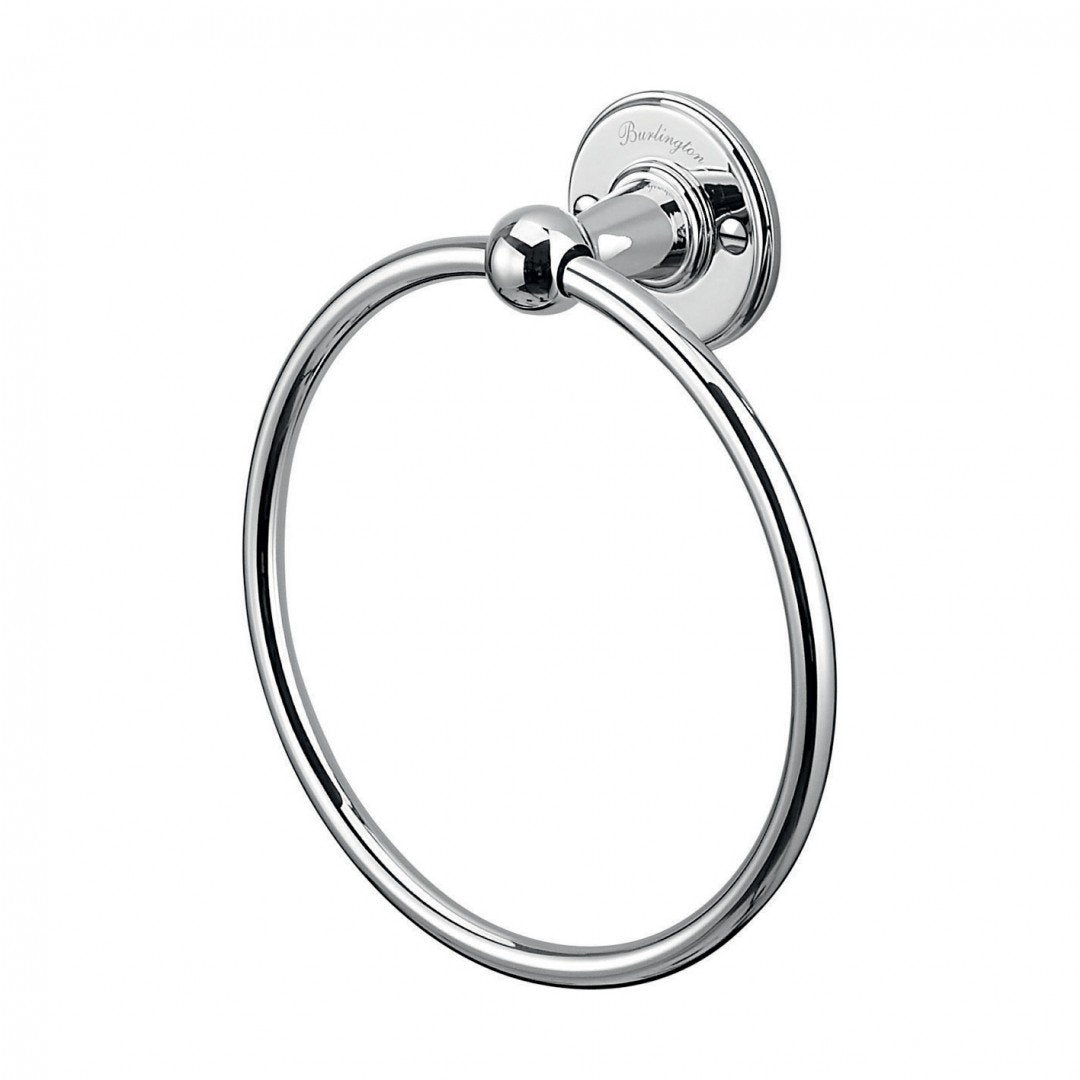 Burlington Towel Ring Deluxe Bathrooms UK