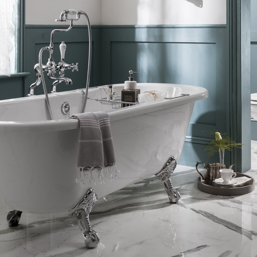 Burlington Windsor Freestanding Double-Ended Bath Deluxe Bathrooms UK