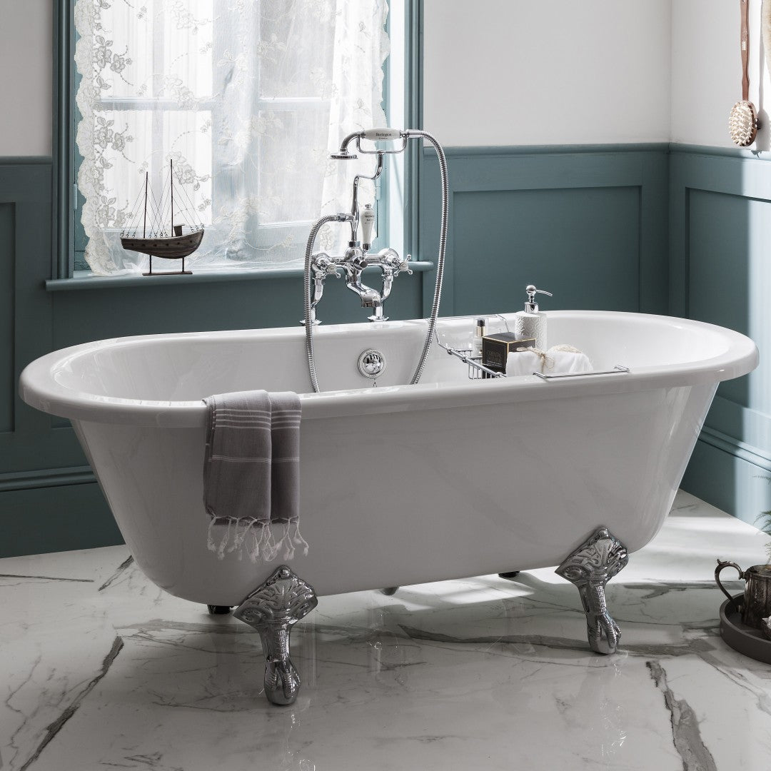 Burlington Windsor Freestanding Double-Ended Bath Deluxe Bathrooms UK