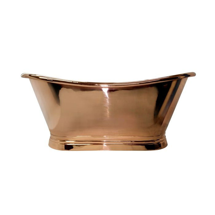 BS Designs Copper Double Ended Traditional Freestanding Bath