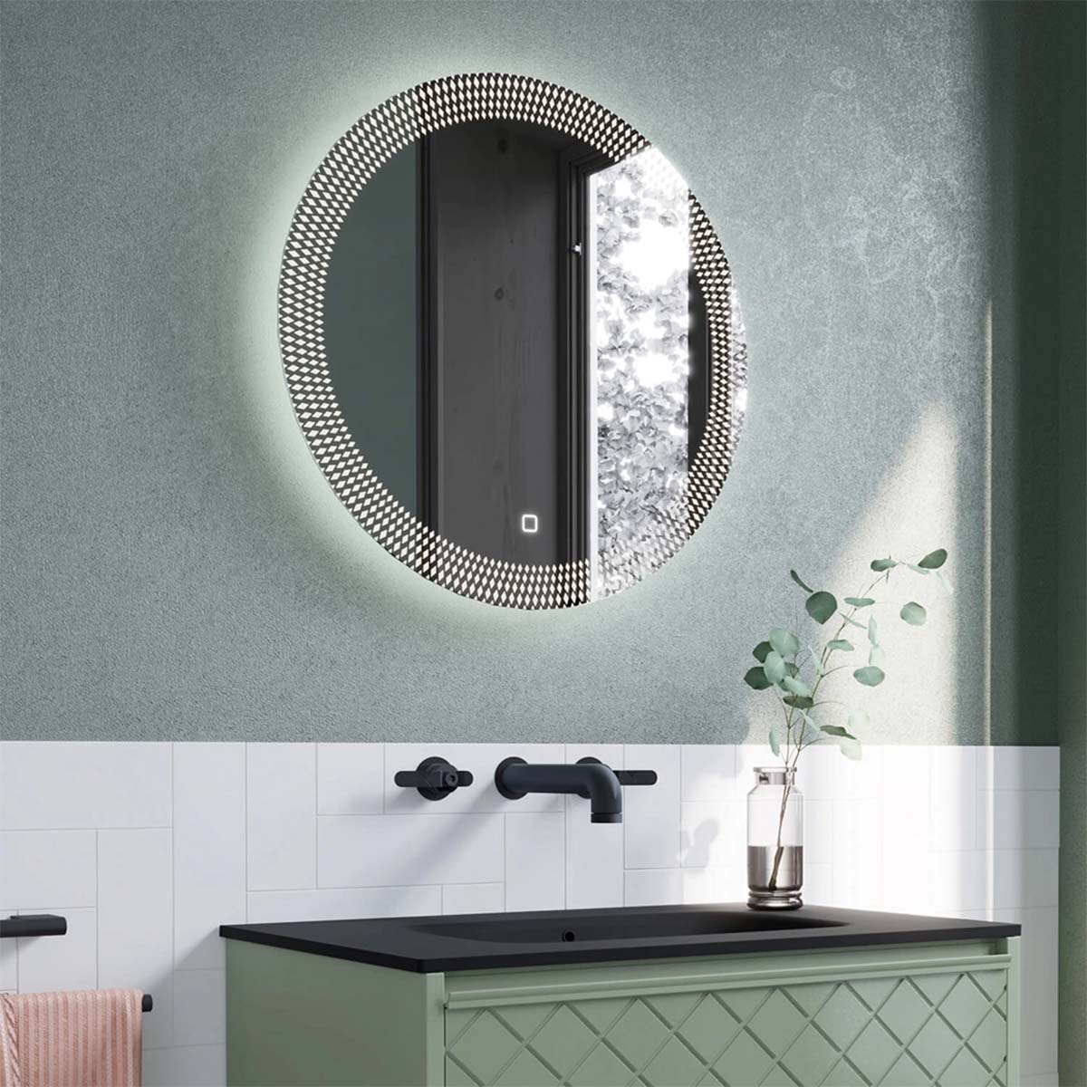 Crosswater 2024 mirror cabinet