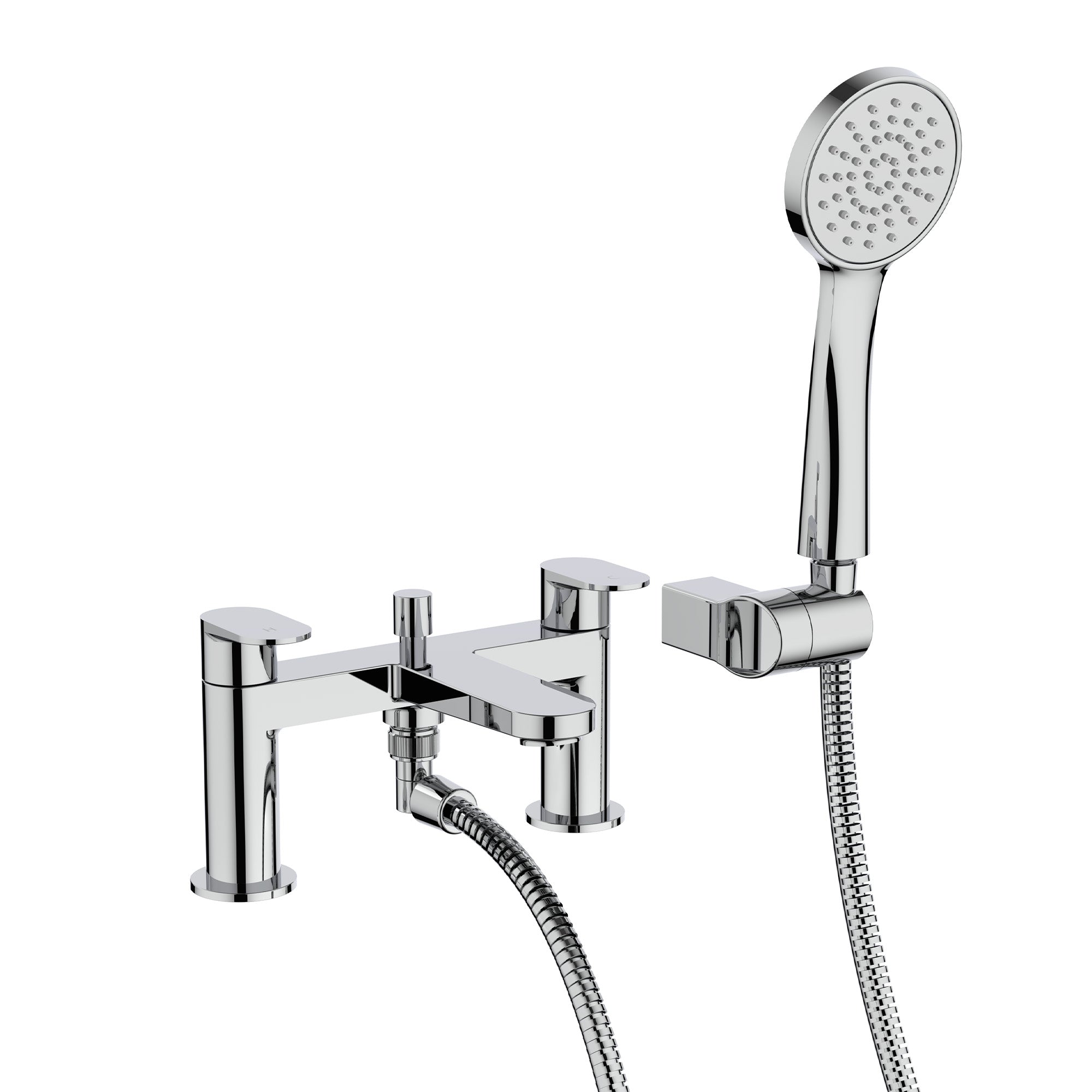 crosswater drift bath shower mixer chrome