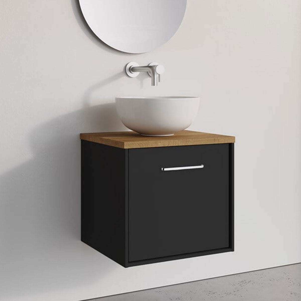 Infinity sink store vanity