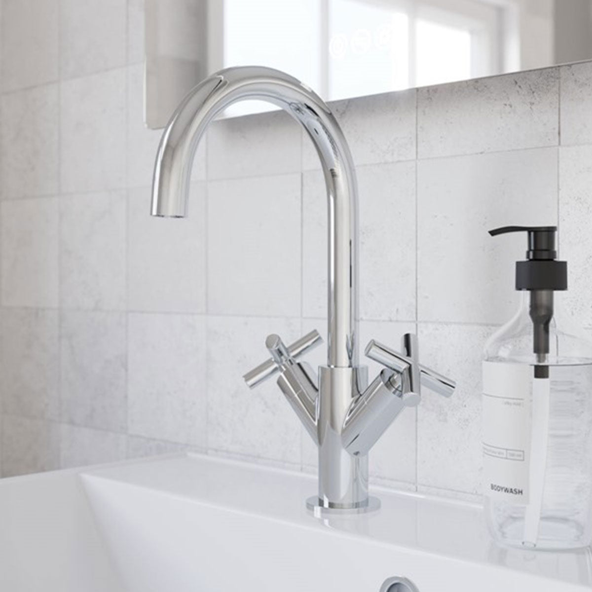 Crosswater MPRO Crosshead Basin Mixer Tap