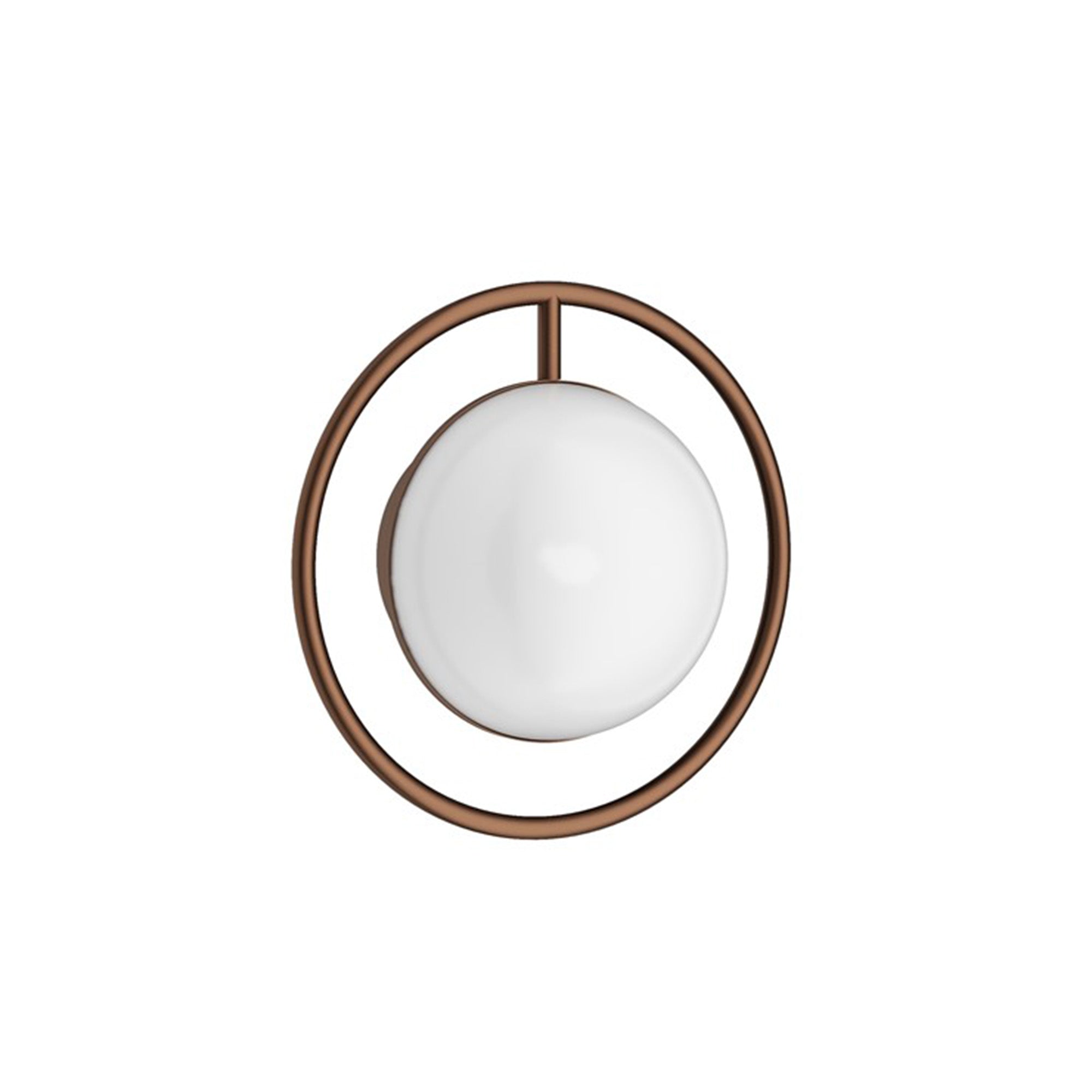 crosswater tranquil halo light brushed bronze