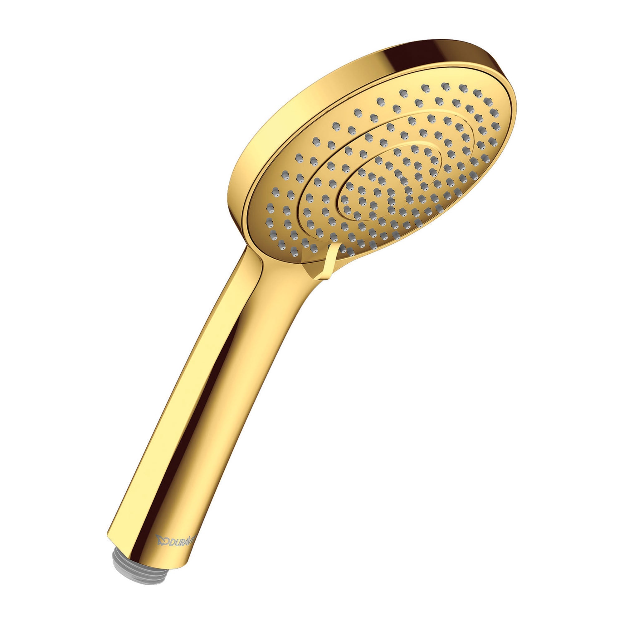 duravit handshower 3jet 110 minusflow polished gold