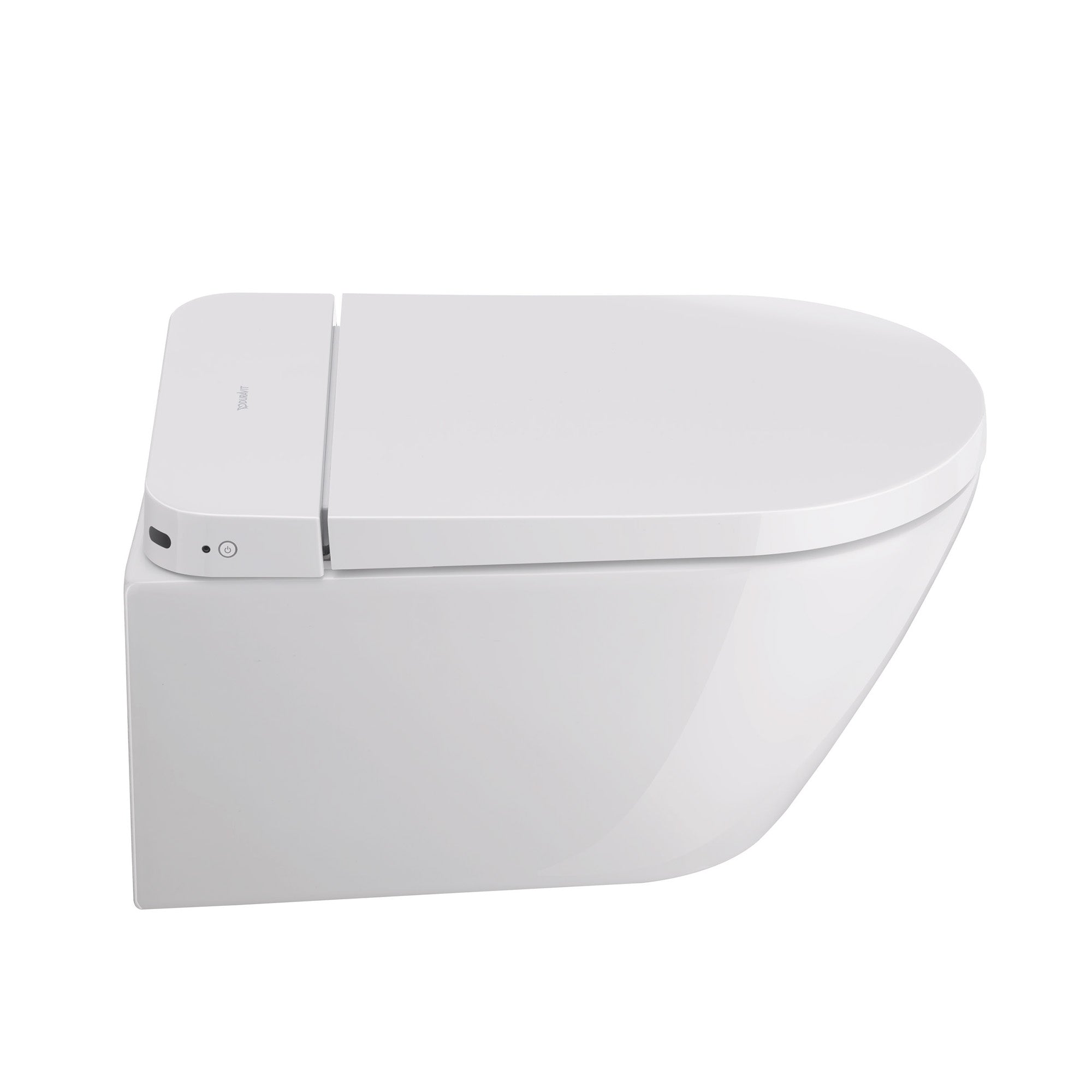 Duravit Sensowash D-Neo Rimless Wall Mounted Shower WC With Soft Close Toilet Seat