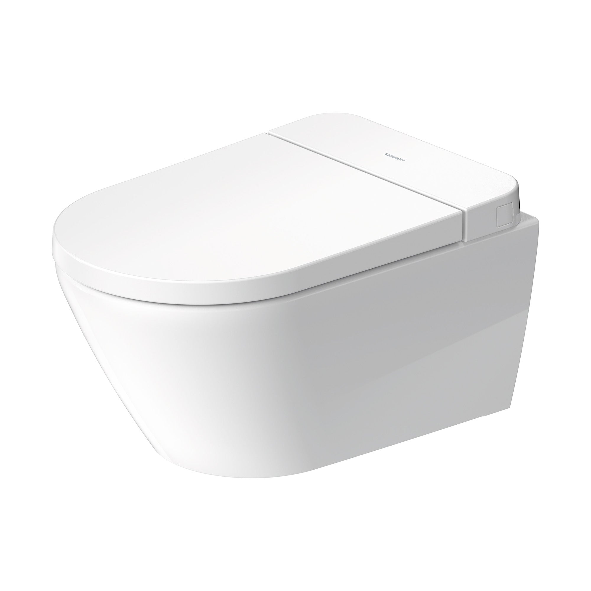 Duravit Sensowash D-Neo Rimless Wall Mounted Shower WC With Soft Close Toilet Seat