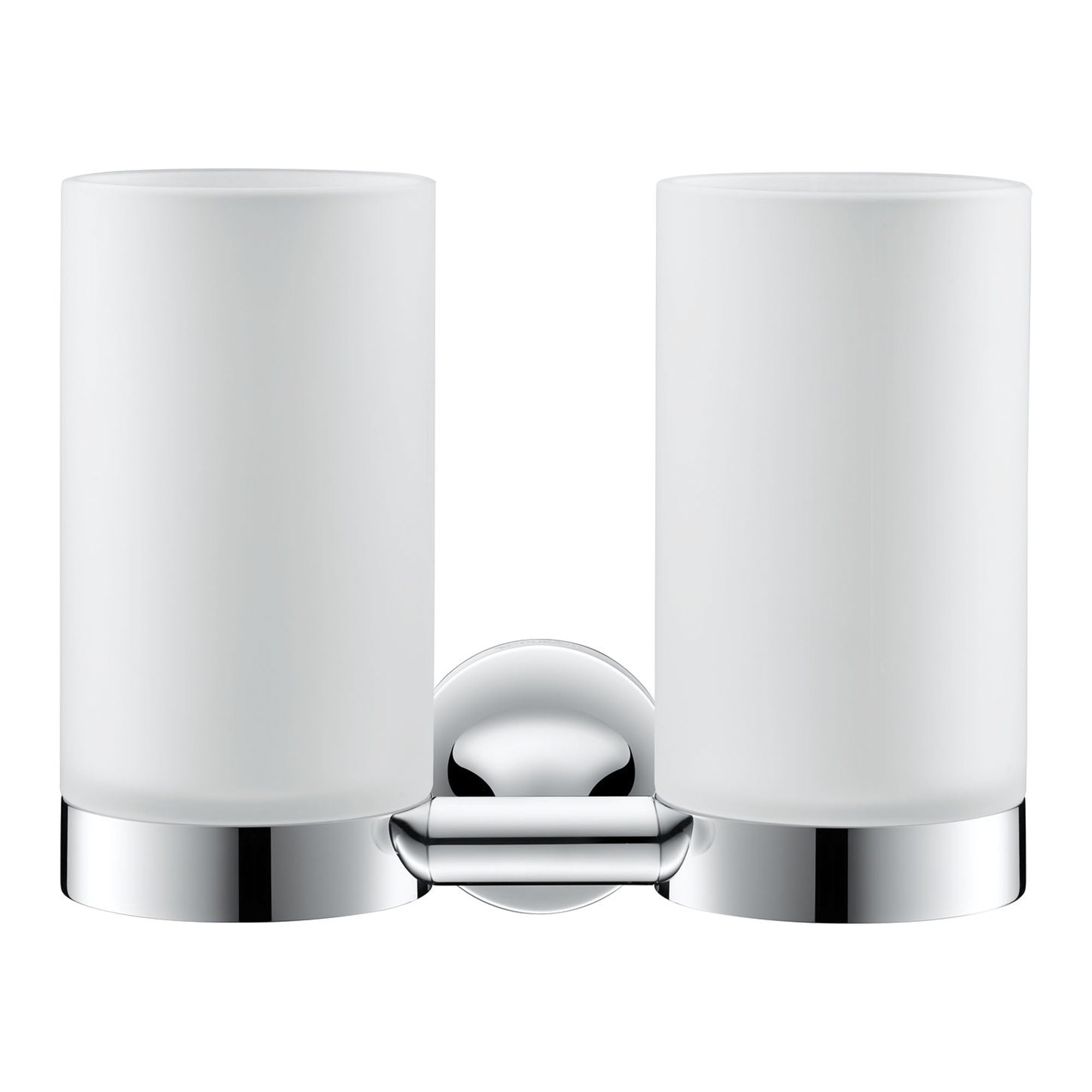 duravit starck t double tumbler holder chrome