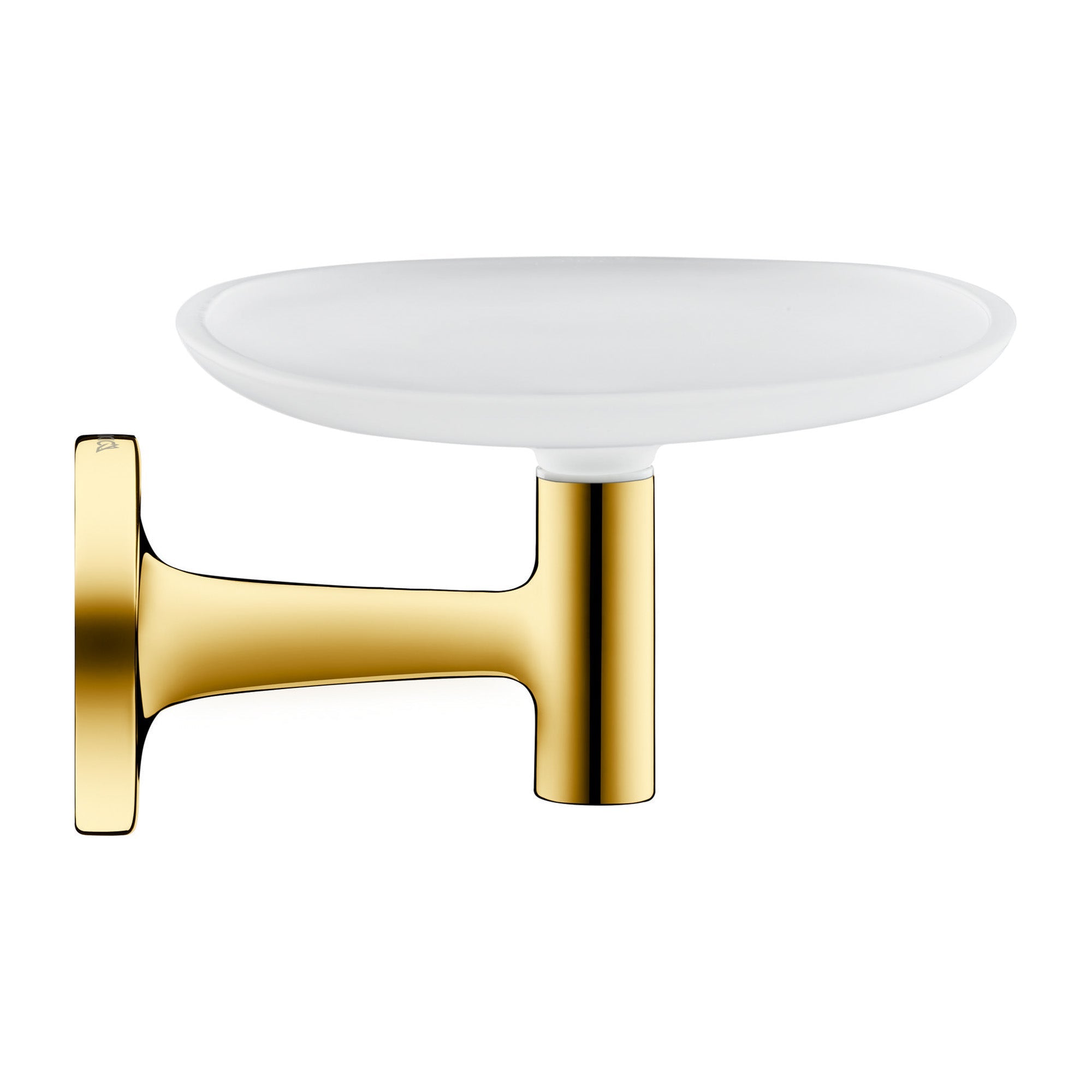 duravit starck t soap dish polished gold