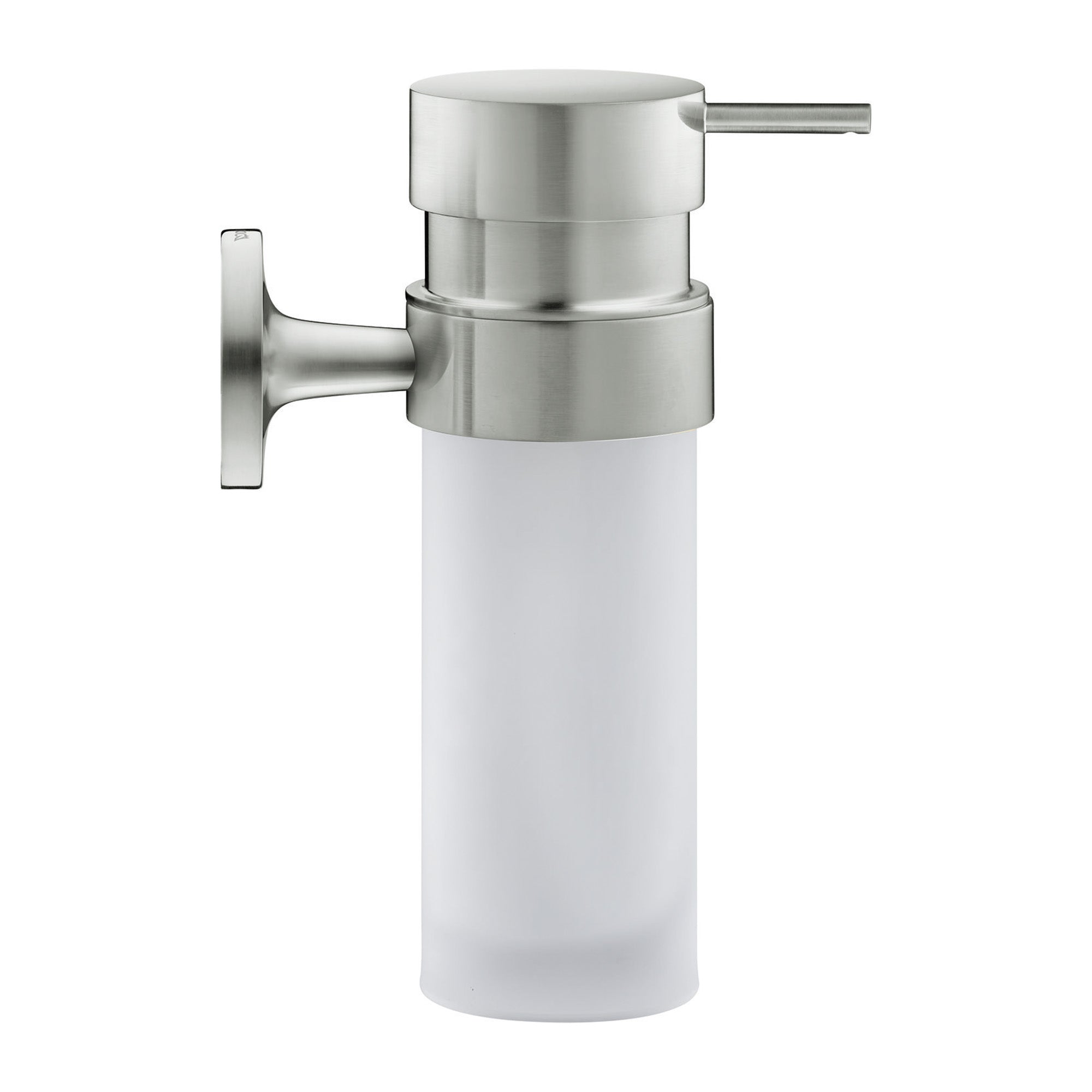 duravit starck t soap dispenser brushed stainless steel