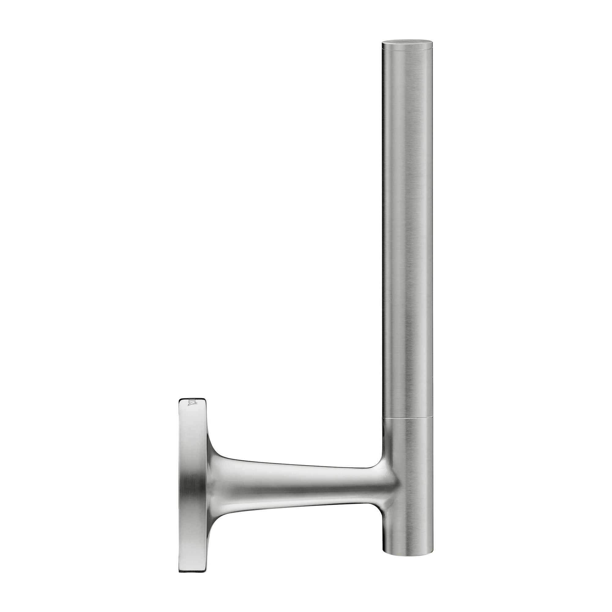 duravit starck t spare toilet roll holder brushed stainless steel