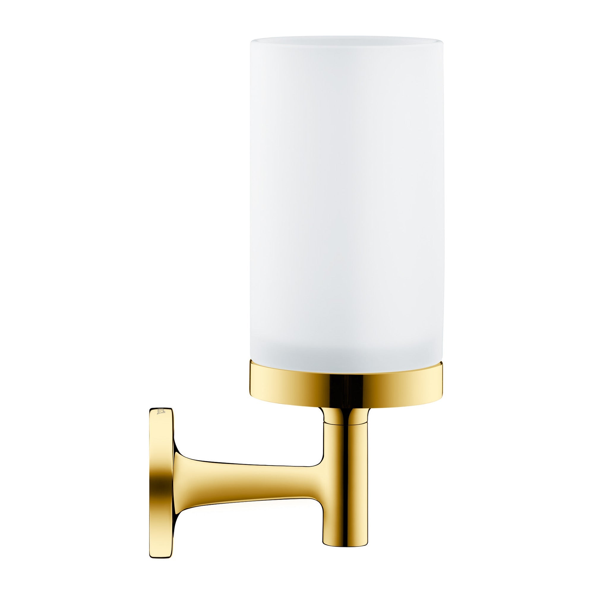 duravit starck t tumbler holder polished gold