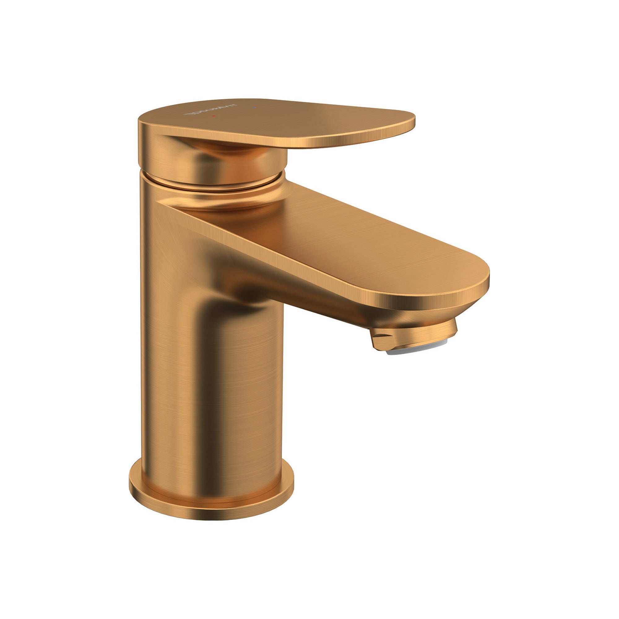 duravit wave mini single lever basin mixer brushed bronze