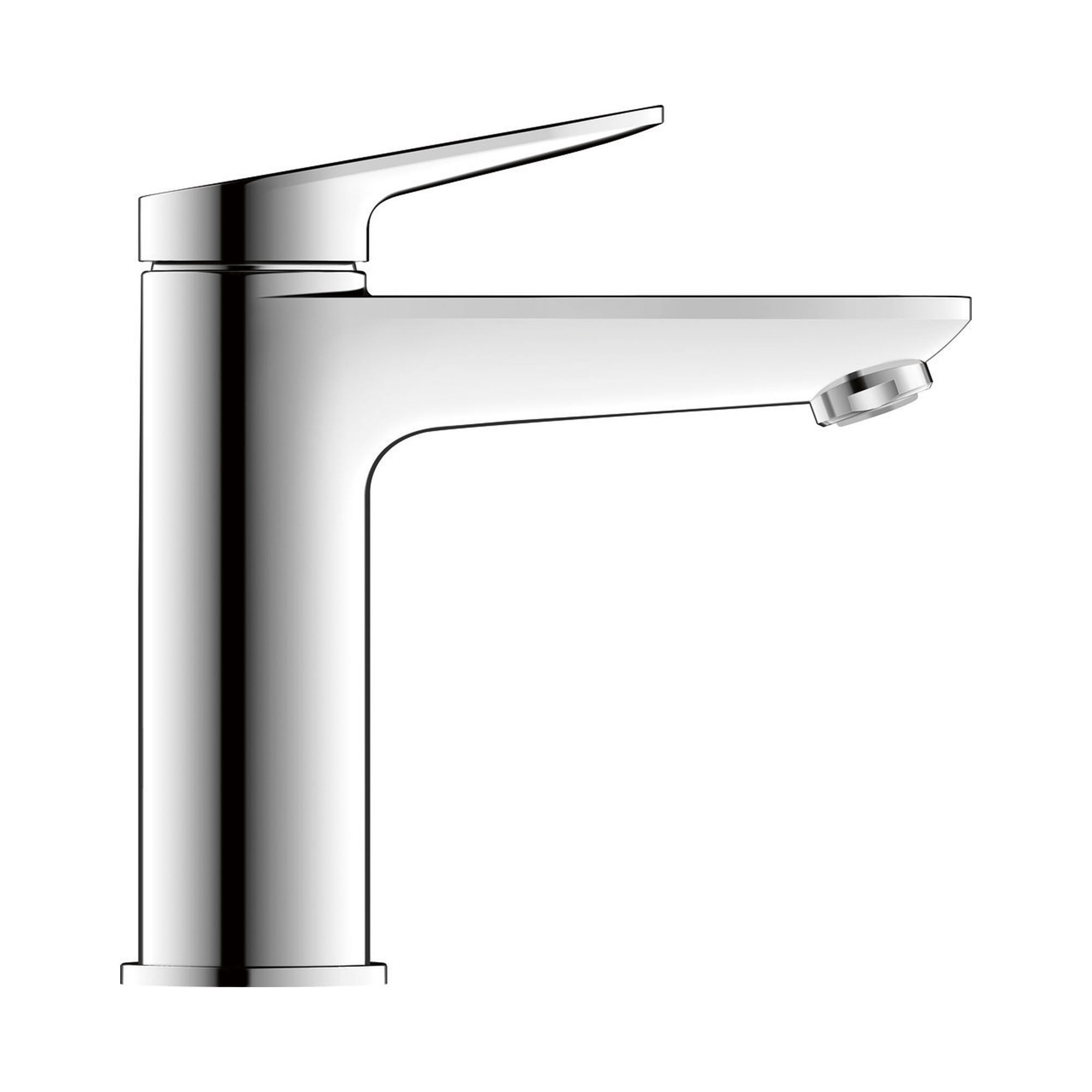 duravit wave single lever basin mixer chrome