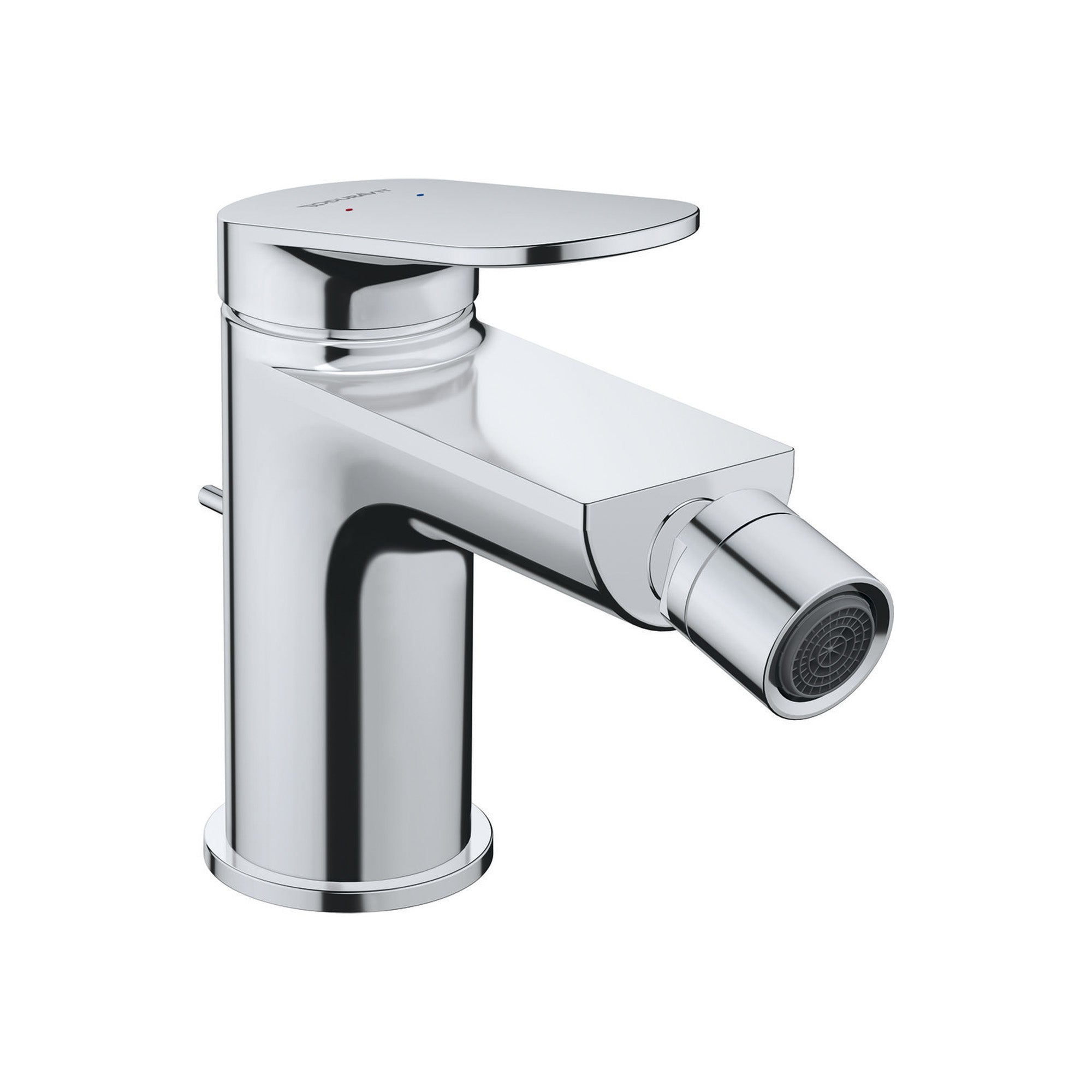 duravit wave single lever bidet mixer chrome