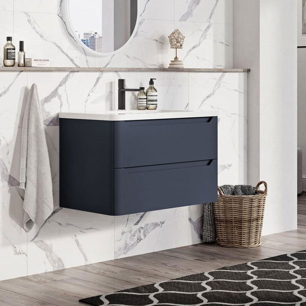 Wall Hung Vanity Unit | Modern | Traditional | Basins | Deluxe ...