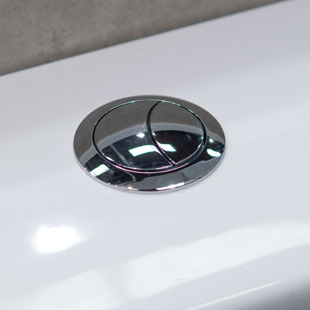 Fraser Rimless Comfort Height Close Coupled Toilet With Soft Close Sea ...