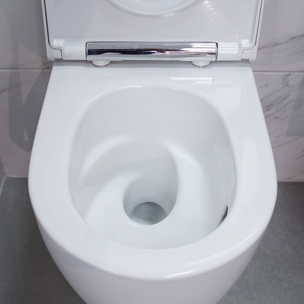 WC Compatto Sanipro Turboflush - Con Smerigliatrice, Doppio Scarico, Made France - Foto 13