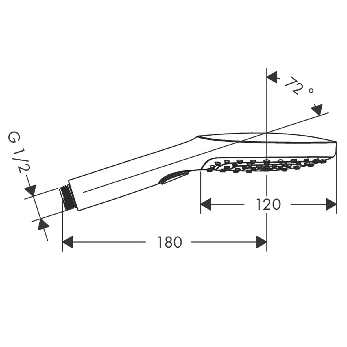 handset dimensions