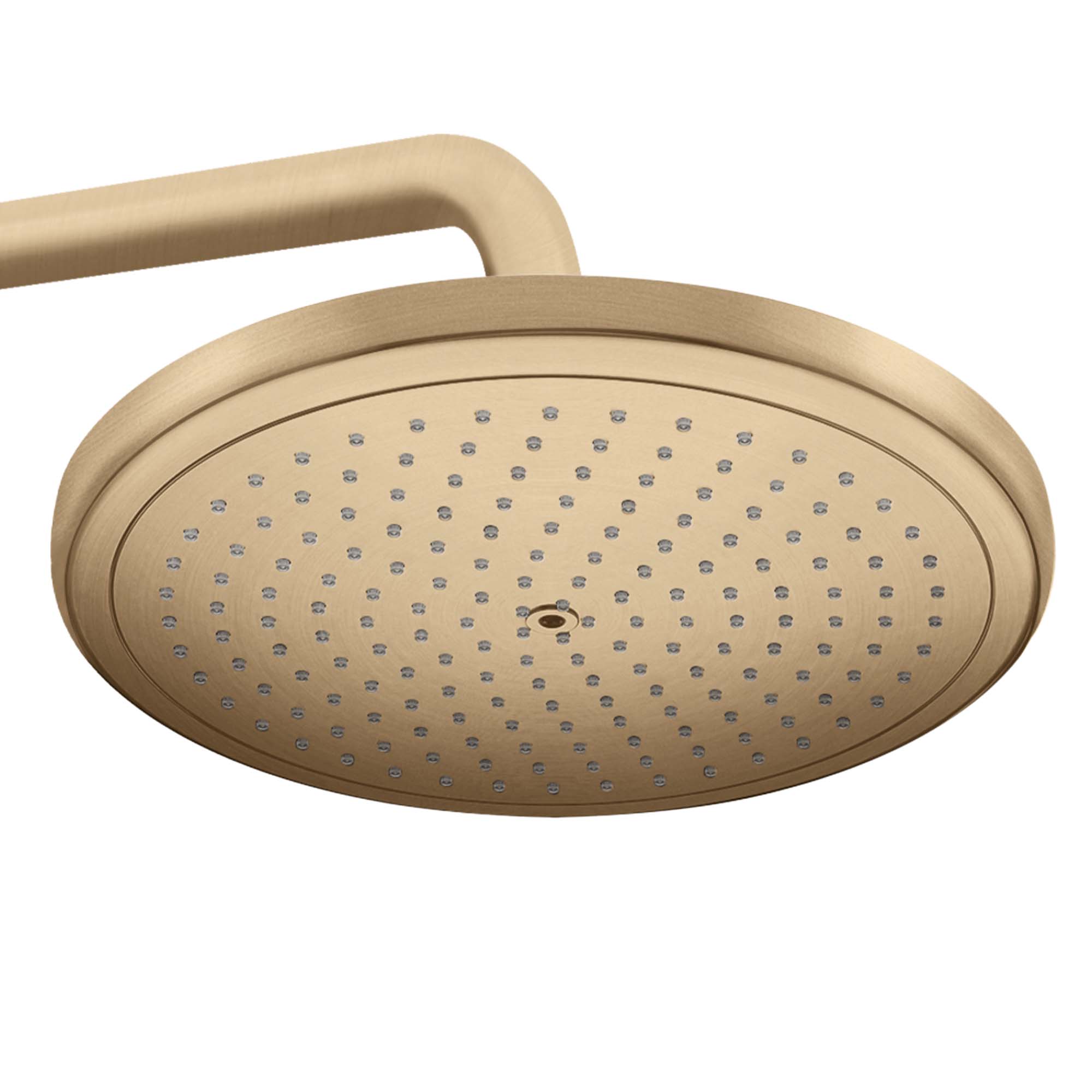 hansgrohe croma 280 overhead shower brushed bronze