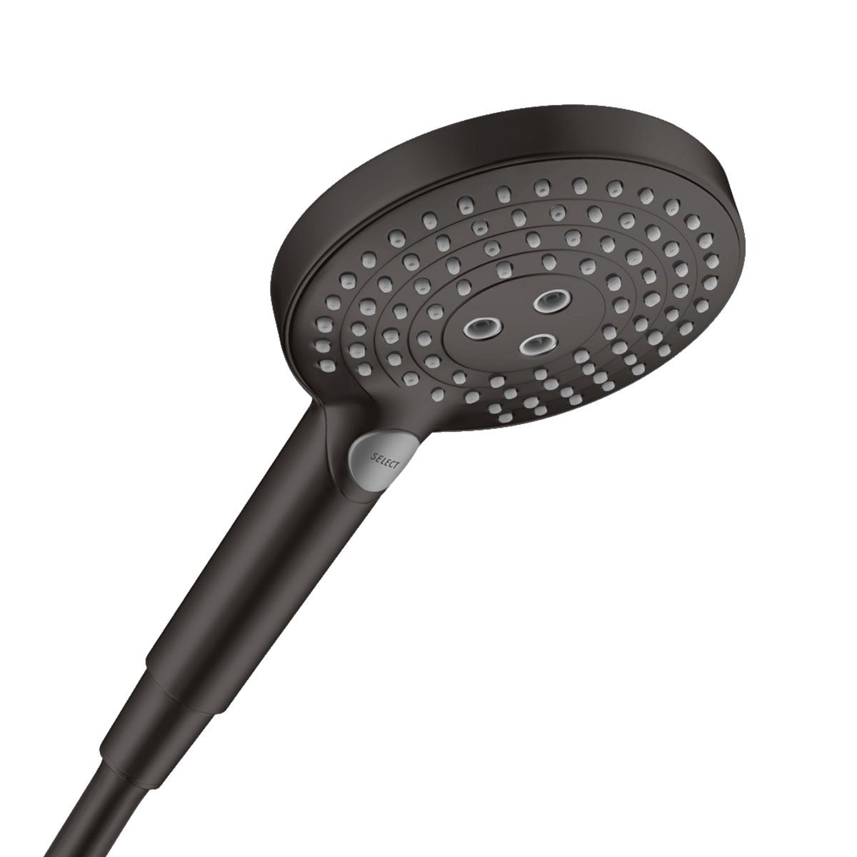 Hansgrohe select handset shower black