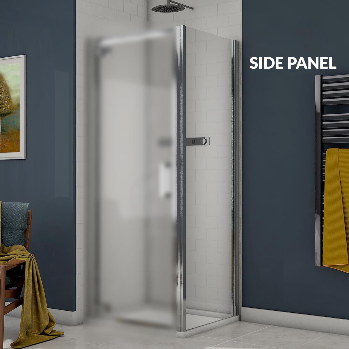 iFOUR Framed Pivot Shower Door