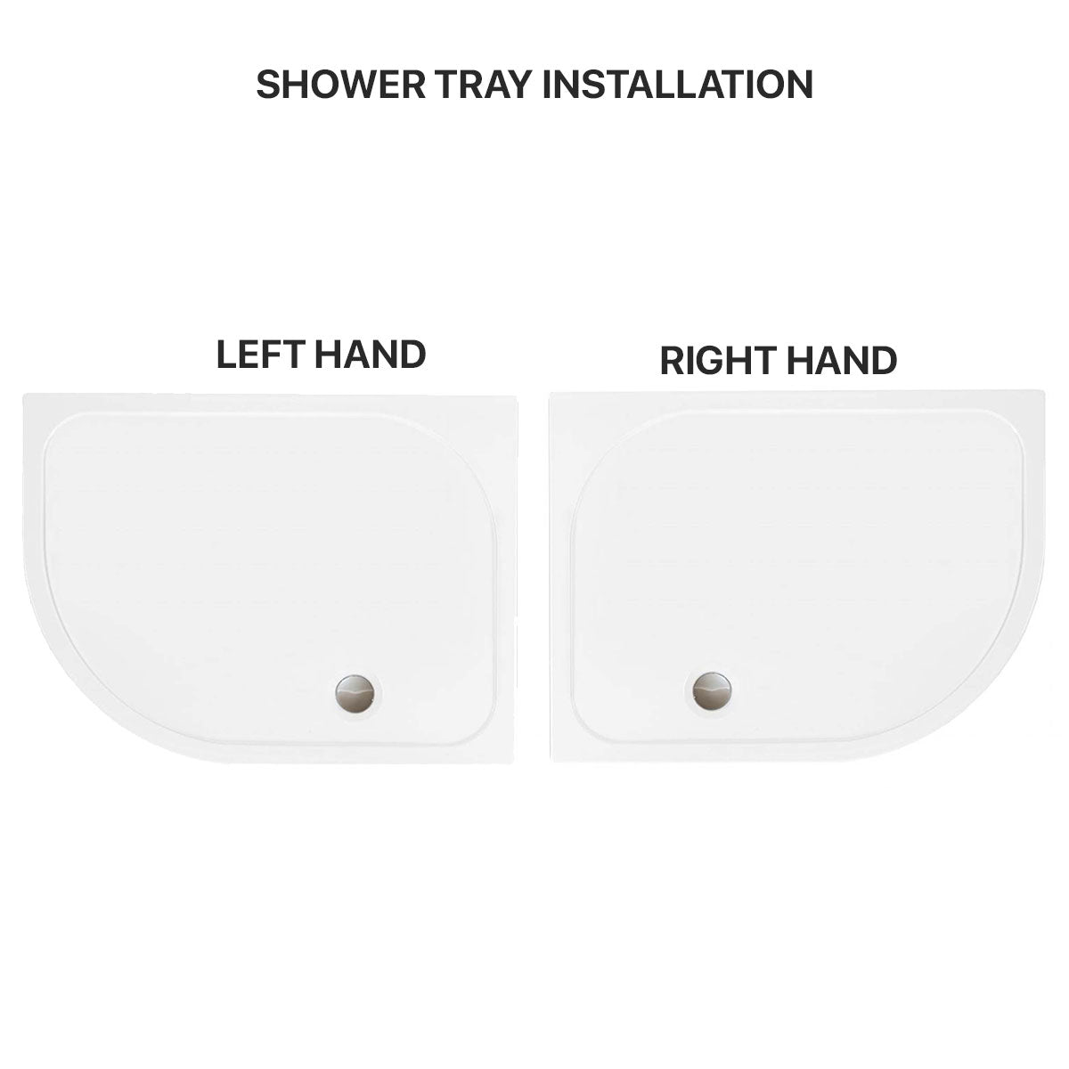 Merlyn Touchstone Slip Resistant Shower Tray - Offset Quadrant | Deluxe ...