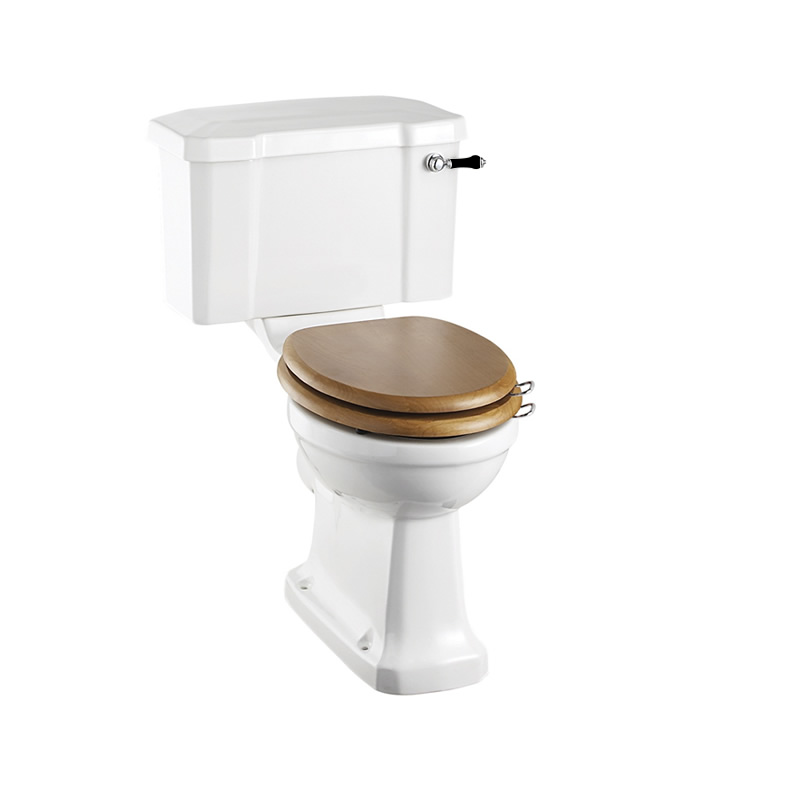 Burlington Traditional Soft Close Toilet Seat Range Deluxe Bathrooms UK