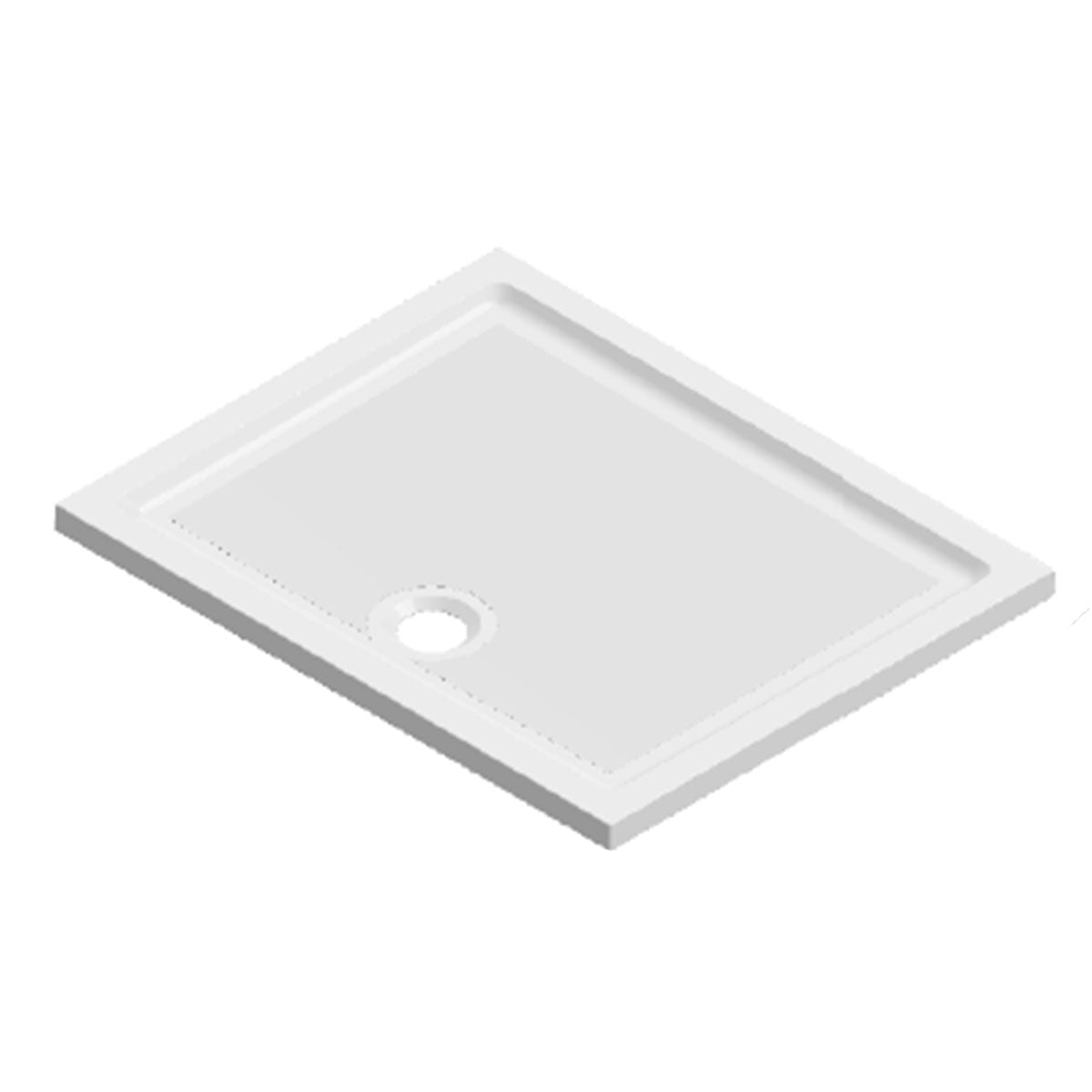 iTray Slip Resistant Low Profile Shower Tray - Rectangular