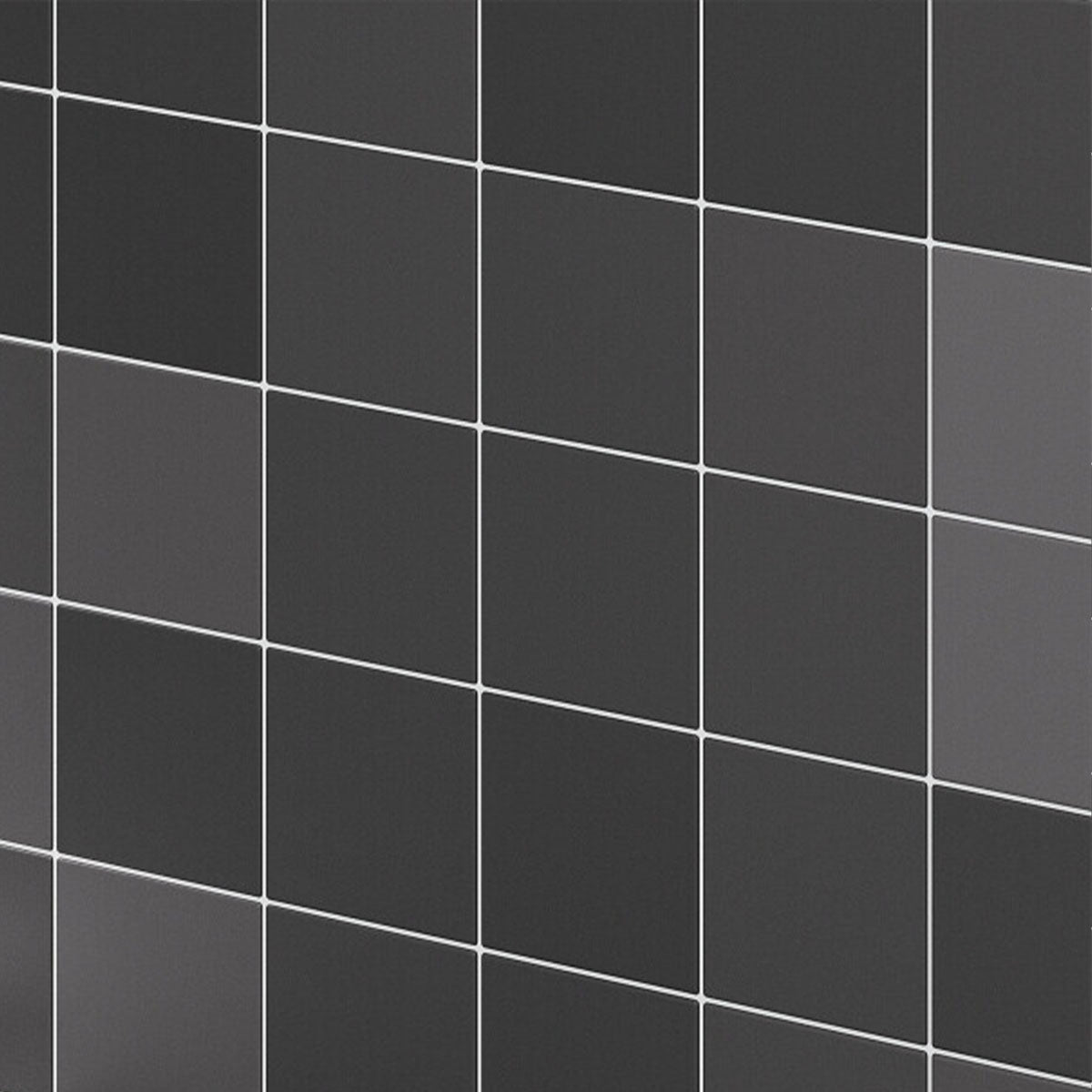 rubik anthracite porcelain tile 12x12cm matt